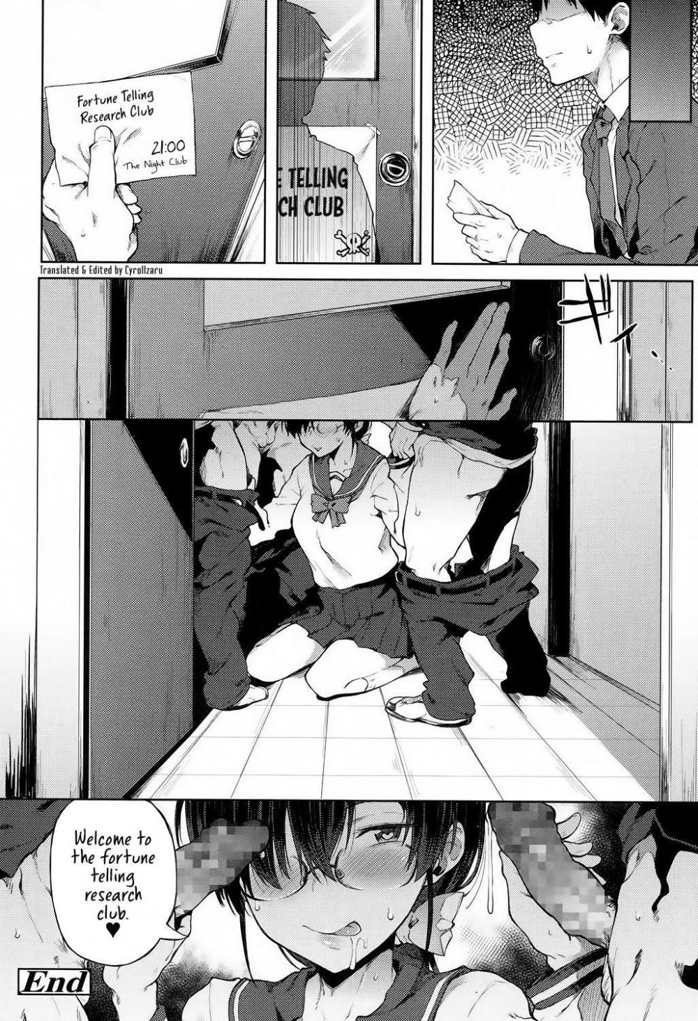 Hentai Manga Comic-The Hidden Side of Fortune Telling Club-Read-18